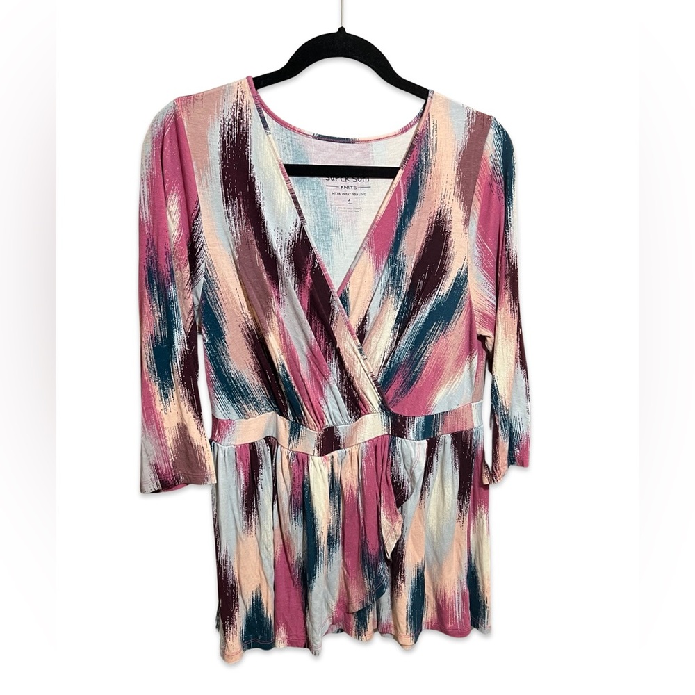 TORRID Super Soft Knit Babydoll Top